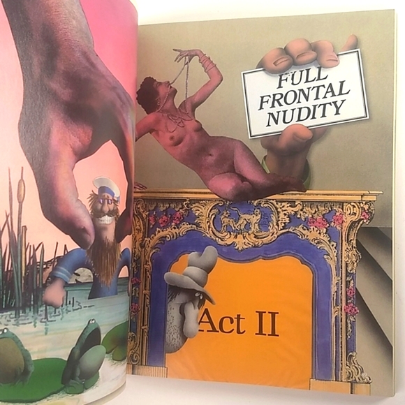 Monty Python LIVE Softcover Book 2009 - Picture 13 of 17